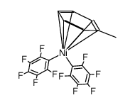 {(η6-toluene)Ni(C6F5)2}结构式