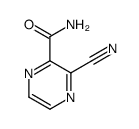 Pyrazinecarboxamide, 3-cyano- (9CI)结构式