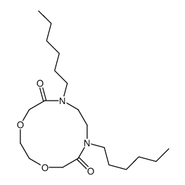 7,10-dihexyl-1,4-dioxa-7,10-diazacyclododecane-6,11-dione picture