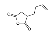 2,5-Furandione, dihydro-, monopolybutenyl derivs. Structure