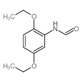 Formamide,N-(2,5-diethoxyphenyl)- structure