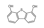 dibenzothiophene-4,6-diol结构式