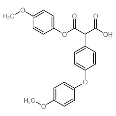 2-[4-[(4-甲氧基苯基)甲氧基]苯基]丙二酸 1-[(4-甲氧基苯基)甲基]酯图片