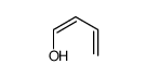 (1E)-buta-1,3-dien-1-ol Structure