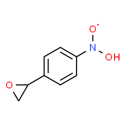 Nitroxide,hydroxy 4-oxiranylphenyl (9CI)结构式