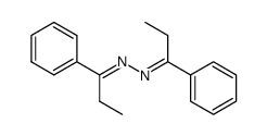 1,2-bis(1-phenylpropylidene)hydrazine结构式