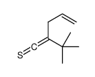 2-tert-butylpenta-1,4-diene-1-thione Structure