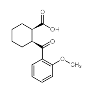 CIS-2-(2-METHOXYBENZOYL)CYCLOHEXANE-1-CARBOXYLIC ACID图片