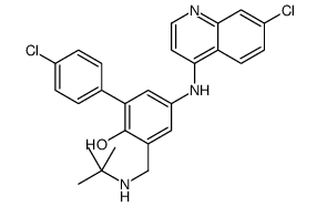 Teboquine Structure