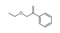 ethyl-(2-phenyl-allyl)-ether Structure