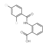 2-[(2,4-dichlorobenzoyl)amino]benzoic acid picture