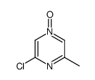 2-chloro-6-methylpyrazine Structure