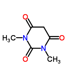 1,3-二甲基巴比妥酸结构式