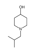 1-(2-methylpropyl)piperidin-4-ol Structure