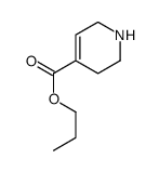 isoguvacine propyl ester结构式