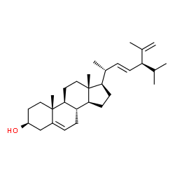 (22E,24ξ)-28-Methylstigmasta-5,22,25-trien-3β-ol picture