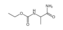 N-ethoxycarbonyl-DL-alanine amide结构式