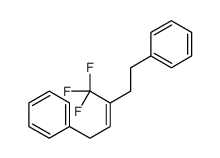 [5-phenyl-3-(trifluoromethyl)pent-2-enyl]benzene Structure