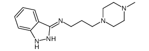 1H-Indazol-3-amine, N-(3-(4-methyl-1-piperazinyl)propyl)- picture