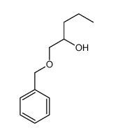 1-phenylmethoxypentan-2-ol Structure