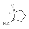 N-Methyl-1,3-propanesultam Structure