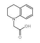 3,4-二氢-1(2H)-喹啉乙酸结构式