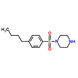 1-[(4-Butylphenyl)sulfonyl]piperazine图片