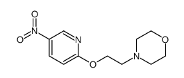 2-(2-morpholinoethoxy)-5-nitropyridine picture