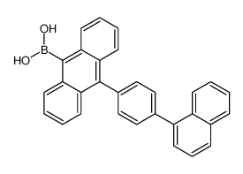 10-[4-(1-naphthalenyl)phenyl]-9-anthracenyl]-Boronic acid[ picture