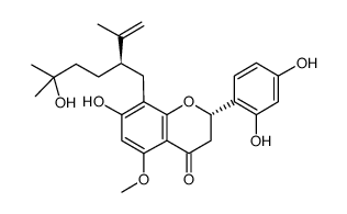 苦参醇结构式