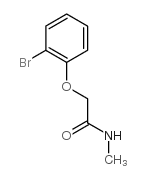 2-(2-bromophenoxy)-N-methylacetamide picture