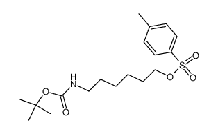 6-((tert-Butoxycarbonyl)amino)hexyl 4-methylbenzenesulfonate picture