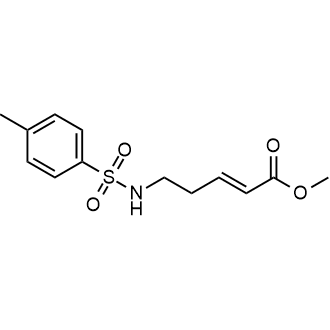 (E)-Methyl 5-(4-methylphenylsulfonamido)pent-2-enoate picture