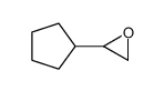 2-cyclopentyloxirane结构式