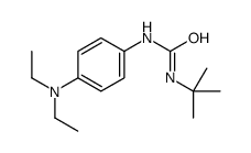 1-tert-butyl-3-[4-(diethylamino)phenyl]urea结构式