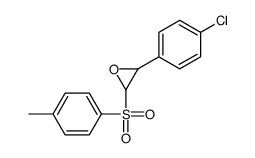 2-(4-chlorophenyl)-3-(4-methylphenyl)sulfonyloxirane Structure