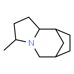 6,9-Methano-1H-pyrrolo[1,2-a]azepine,octahydro-3-methyl-(9CI)结构式