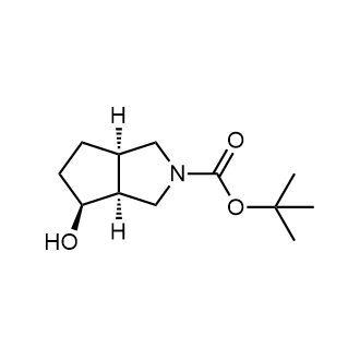 (3aS,4S,6aR)-4-羟基六氢环戊[c]吡咯-2(1H)-羧酸叔丁酯图片