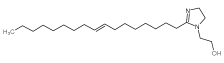 4,5-二氢化-2-(8-十七碳烯基)-1H-咪唑-1-乙醇图片