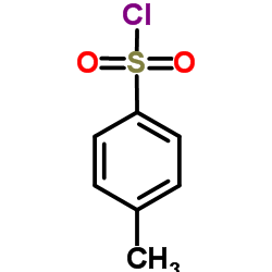 对甲苯磺酰氯(PTSC)结构式