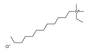 dodecyl-ethyl-dimethylazanium,chloride Structure