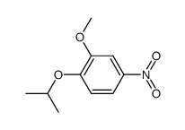 1-isopropoxy-2-methoxy-4-nitro-benzene picture