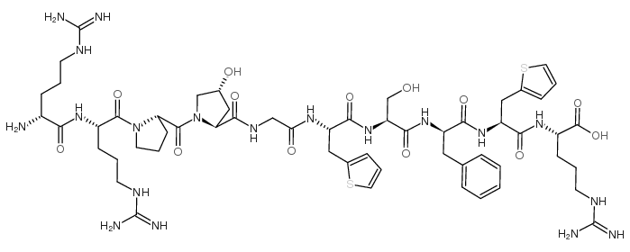 D-ARG-[HYP3,THI5,8,D-PHE7--BRADYKININ picture