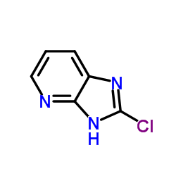 2-Chloro-1H-imidazo[4,5-b]pyridine picture