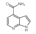 1H-Pyrrolo[2,3-b]pyridine-4-carboxamide structure