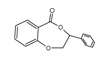 3-phenyl-2H-benzo[e][1,4]dioxepin-5(3H)-one结构式