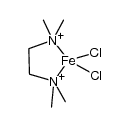 {Fe(TMEDA)Cl2}2 Structure