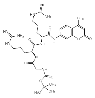 Boc-Gly-Arg-Arg-AMC acetate salt picture