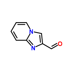 Imidazo[1,2-a]pyridine-2-carbaldehyde Structure