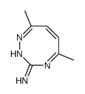 1,2,4-Triazocine,3-amino-5,8-dimethyl-(6CI)结构式